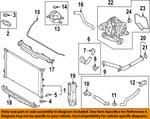 Hyundai Oem 21-25 Santa Cruz-radiator Upper Bracket 25333P2000. Fixed Price $18.09.