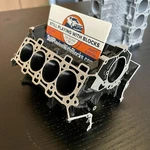 Ford Coyote V8 Business Card Holder, Mustang Engine, Gift. Fixed Price $29.99.