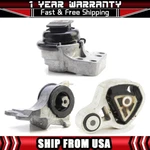 Engine Motor Mounts Auto Trans 3PCS Set Fits Ford Taurus 17-13 L4-2.0L. Fixed Price $231.41.