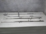 07-13 Bmw E93 335I Conv Set Of Rear Pull Rod & Front V-brace Bracket 64K Oem. Fixed Price $311.51.
