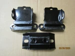 Chevrolet 283 307 327 Engine Mounts Motor Transmission Kit. Fixed Price $38.95.