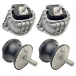 22116760330 Left&right Engine Motor+transmission Mounts Fits Bmw E82 E88 E90 E92. Fixed Price $57.78.