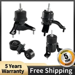 4PCS Engine Motor & Transmission Mount Set For 2002-2006 Toyota Camry 2.4L. Fixed Price $74.49.