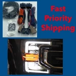 2020 2021 2022 Ford F250 350 + Headlight Halogen To Led Conversion Adapter Kit. Fixed Price $259.99.
