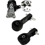 MMK1038 Dnj Set Of 4 Motor Mounts Driver Passenger Side Right Left For Civic. Fixed Price $156.80.
