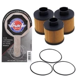 Brock Replacement 3 Pc Oil Filters With Wrench Tool Set Kit Compatible. Fixed Price $83.00.
