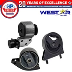 Fits 1997 Hyundai Accent 1.5L Dohc Auto Trans Engine Motor Mount Set 3PCS :. Fixed Price $50.12.