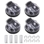 Engine Piston & Rings Kit For 17-18 Hyundai Kona Elantra 2.0L 23040-2E601. Fixed Price $47.99.