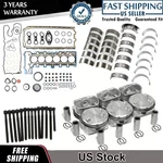 Engine Overhaul Repair Kit 10.7:1 For Bmw 328I 330I E90 E60 E83 E84 E89 N52 3.0L. Fixed Price $371.99.