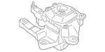 Genuine Ford Automatic Transmission Mount DG9Z-6068-Q. Fixed Price $129.83.