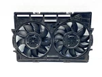 11-14 Audi A8 3.0L Radiator Cooling Fan Shroud Assembly Oem #A0.42. Fixed Price $160.65.