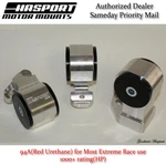 Hasport B-series Swap Mount Kit For 88-91 Civic/crx W/ Hydro Trans. EFB2-94A. Fixed Price $380.00.
