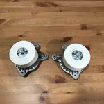 Engine Motor Mercedes Benz C63 Amg Hd Pair Mounts 205 240 4500 4600. Fixed Price $224.65.