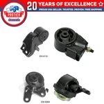 Motor & Trans Mount Set 4PCS 1989-1992 Ford Probe 2.2L Manual W/ Turbo. Fixed Price $117.24.