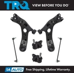 Trq 6 Pc Suspension Kit Control Arms Ball Joints Sway Bar End Link For Prius. Fixed Price $174.95.