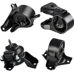 Fit 2006-2008 Hyundai Sonata 2.4L Engine Motor & Trans Mount Set 4PCS. Fixed Price $84.20.