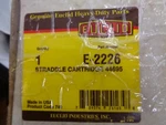 Euclid Straddle Torque Rod Bushing E-2226. Fixed Price $55.99.