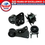 Fits 1985-1988 Nissan Maxima 3.0L W/auto, Motor & Trans Mount Set 4PCS : A6321,. Fixed Price $79.61.