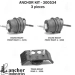 Anchor Motor Mounts 300534. Fixed Price $232.56.