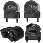 Westar 4 Piece Front & Rear Engine Manual Trans Mount Kit Fits 2003-2005 Kia. Fixed Price $127.95.