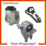 2015 Ford Explorer 3.5L 3PCS Engine Motor, Torque Strut & Auto Trans Mount. Fixed Price $116.19.