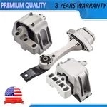 3XENGINE Mount Kit For Vw 1999-2005 Jetta 1999-2006 Golf 1.8L 1.9L Manual Trans.. Fixed Price $118.09.