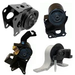 Westar 4 Piece Front & Rear Engine Manual Trans Mount Kit Fits 2005-2006. Fixed Price $145.95.