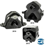 Engine Motor & Trans. Mount 3PCS Set For Chrysler Daytona, Lebaron, Dodge Spirit. Fixed Price $45.00.
