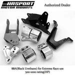 Engine Mount Kit For K-series W/ Tsx Accord Trans. Into 90-93 88A. Fixed Price $629.00.