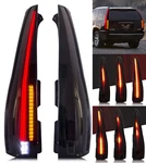 Smoked Led Rear Lamp Tail Lights For 2007-14 Chevy Suburban 1500 Tahoe Gmc Yukon. Fixed Price $263.99.