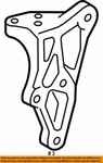 12315-21040 Toyota Bracket, Mounting, Rh(for Transverse Engine) 123152104. Fixed Price $124.42.