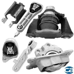 Engine Mounts & Automatic Trans 6PCS For Volvo V6 25-23 2.0L Super/turbo. Fixed Price $477.00.