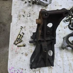 1984-1989 Nissan 300ZX Z31 Compressor And Alternator Bracket. Fixed Price $56.25.