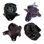 Westar 4 Piece Front & Rear Engine Auto Trans Mount Kit Fits 2005-2009 Hyundai. Fixed Price $129.95.