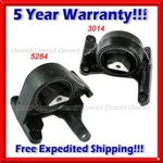 M360 Fits 2002-2005 Jeep Liberty 3.7L Front Left & Right Motor Mount Set 2PCS. Fixed Price $101.70.