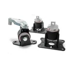 Innovative K-series Black Steel Mounts 85A/GREY Bushings 04-08 Tsx 03-07 Accord. Fixed Price $456.63.