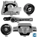 Engine Motor Mounts & Transmission 5PCS For Volkswagen Jetta 11-09 2.0L Mt. Fixed Price $157.98.
