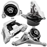 Engine Motor & Trans. Mounts 4PCS Set For Chevrolet Equinox 05-06 V6 3.4L. Fixed Price $119.00.