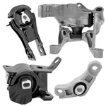 Engine Mounts & Auto Trans 4PCS Set For Mazda CX-5 21-19 2.5L; Turbo/awd. Fixed Price $209.00.