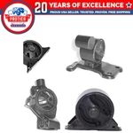 Motor & Trans Mount 4PCS Set Fit 1997-2002 Mitsubishi Mirage 1.8L Manual. Fixed Price $74.39.