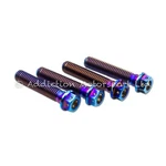 4X Neo Titanium Front Fork Pinch Screws Bolt M8X35MM Bmw 1000 Rr. Fixed Price $36.91.