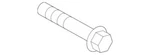 Oem New Ford Mount Bracket Bolt -W709860-S439. Fixed Price $20.76.