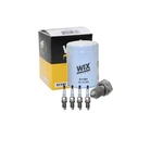 Wix Engine Oil Filter & Denso Platinum Spark Plug Kit For A4 Quattro 1.8 L4. Fixed Price $40.95.