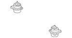 Genuine Ford Bracket Engine Support CK4Z-6096-E. Fixed Price $155.25.