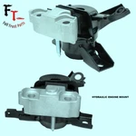 Fits: 2008-2015 Scion Xb (2.4L, L4) -- Front Right Upper Side Engine Mount.. Fixed Price $79.50.