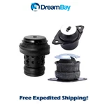 1993-1998 For Volkswagen Jetta, Golf 1.9L, 2.0L Engine Motor & Trans Mount 3PCS. Fixed Price $120.50.