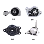 Engine & Transmission Mounts 4PCS Set For Nissan Altima L4 2.5 2488CC 152CID Gas. Fixed Price $94.00.