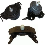 Westar 3 Piece Front Engine & Auto Trans Mount Kit Fits 2007-2017 Toyota Tundra. Fixed Price $117.95.