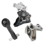 Engine Motor & Trans Mount 4530 4543 4546 Set For Honda Civic Ex Coupe Fwd 1.8L. Fixed Price $69.92.