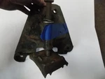 Porsche 914-6 Oem Original Engine Mount Bracket Rare- Cylinder. Fixed Price $550.00.